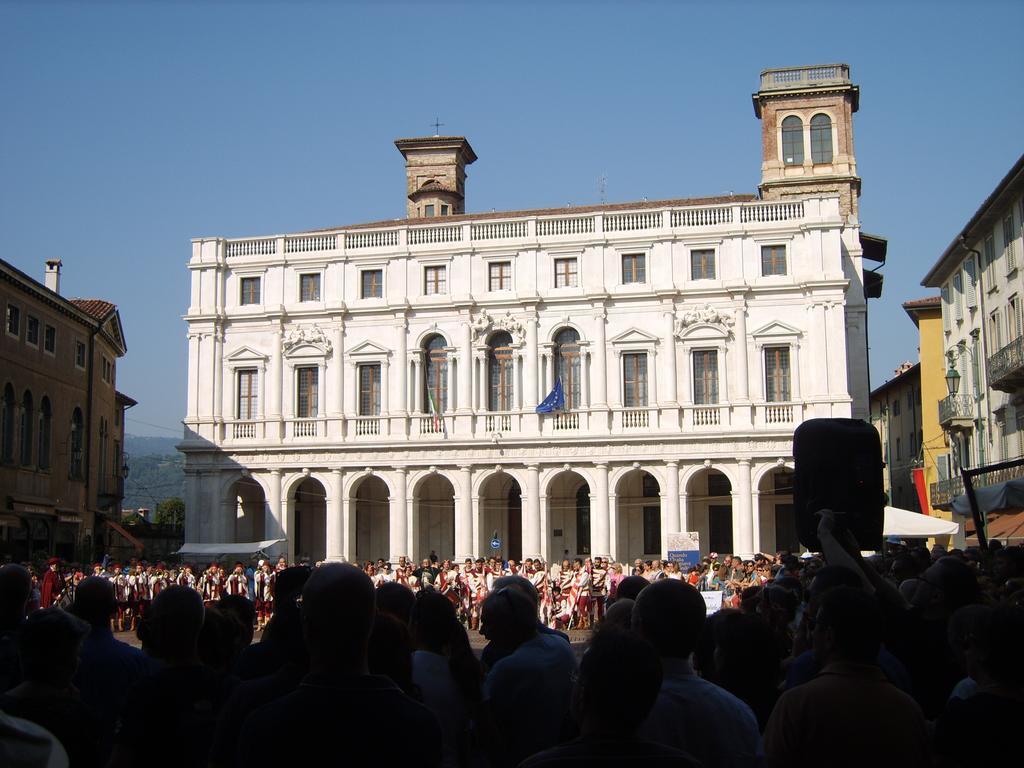 Villa Il Teatro Bérgamo Exterior foto