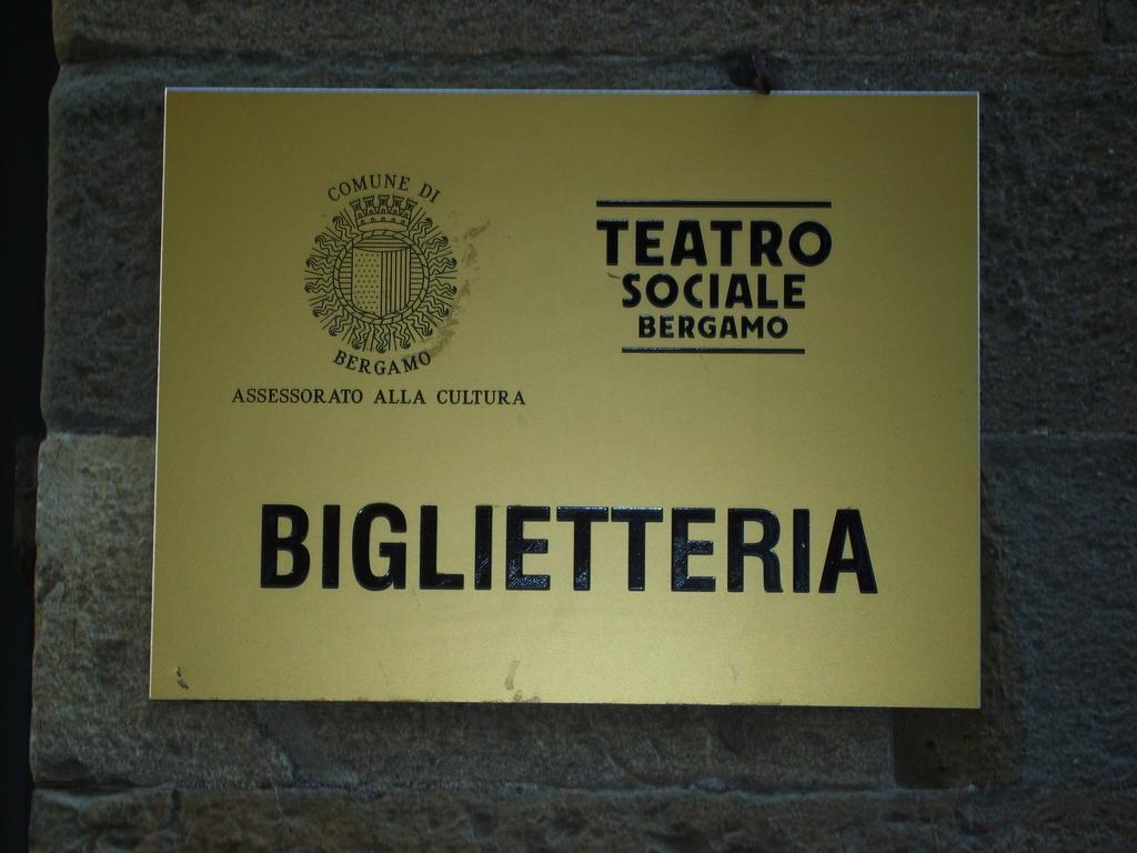 Villa Il Teatro Bérgamo Exterior foto